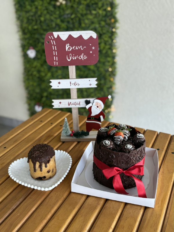 Chocotone Artesanal Trufado